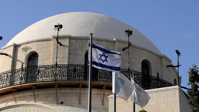 The Hurva Synagogue (Photo: Roman Yanoshevsi) (רומן יאנושבסקי) The Hurva Synagogue (Photo: Roman Yanoshevsi)