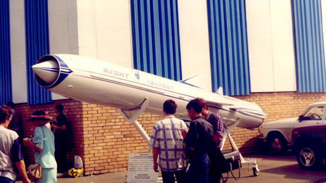 The P-800 Onyx missilesnullnull The P-800 Onyx missiles