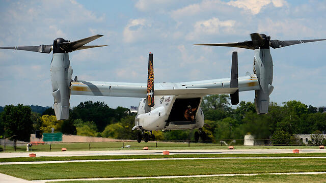 V-22 (Photo: EPA)