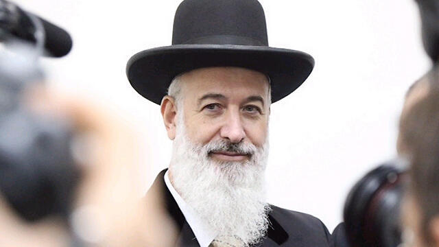 Rabbi Yona Metzger (Photo: Motti Kimchi) (צילום: מוטי קמחי) Rabbi Yona Metzger (Photo: Motti Kimchi)