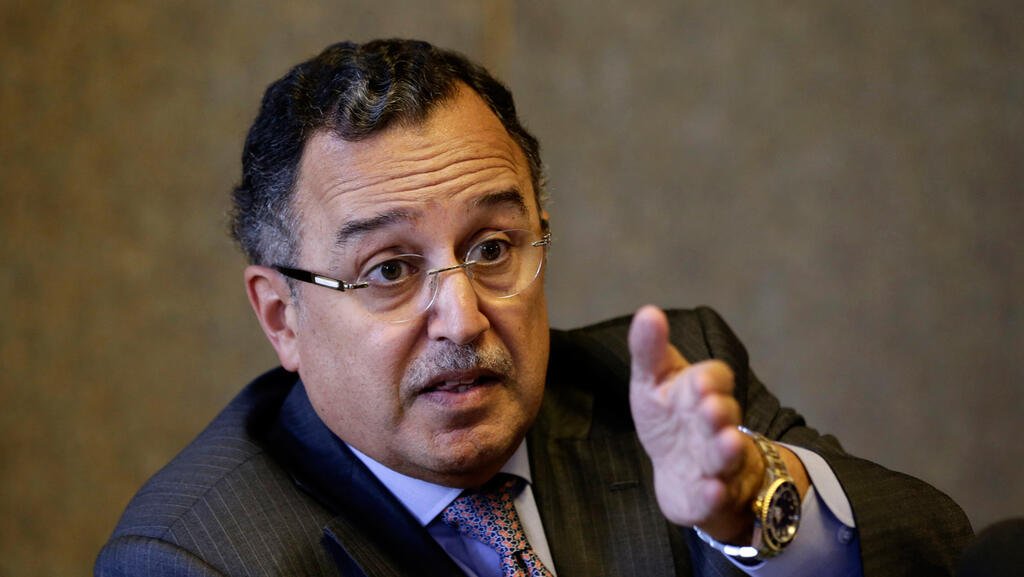 Nabil Fahmy (Photo: AP) Nabil Fahmy