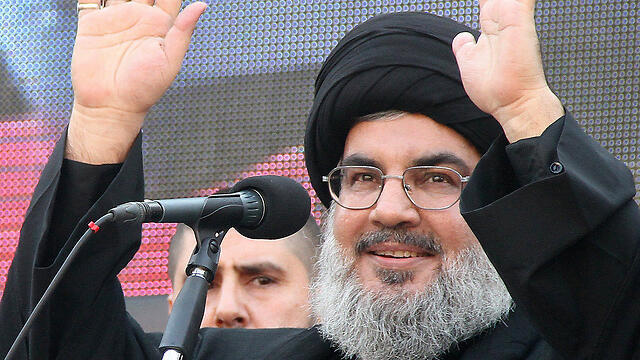 Hezbollah Secretary General Hassan Nasrallah giving a speech. (Photo: AFP)
