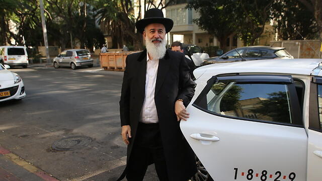 Metzger. Suspected of pocekting donation to different associations (Photo: Yaron Brener) (צילום: ירון ברנר) Metzger. Suspected of pocekting donation to different associations (Photo: Yaron Brener)