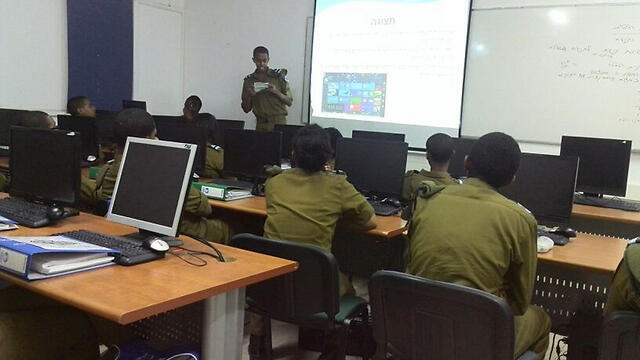 Illustrative: IDF soldiers of Ethiopian origin