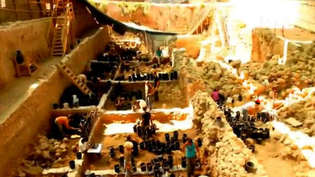 Раскопки в Иерусалиме. Фото: Эли Мандельбаум