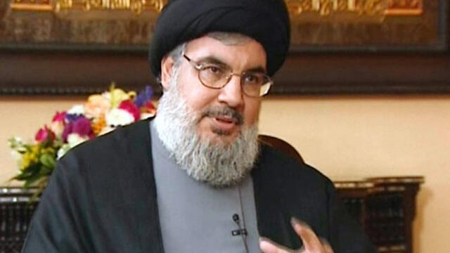 Nasrallah says Hezbollah ready for confrontation with Israel