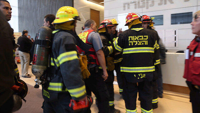 Israeli Fire Department (Photo: Motti Kimchi) (צילום: מוטי קמחי ) Israeli Fire Department (Photo: Motti Kimchi)