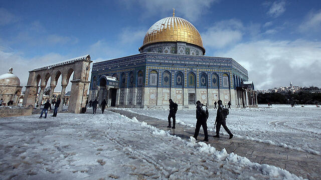 Temple Mount (Photo: EPA) (צילום: EPA) Temple Mount (Photo: EPA)