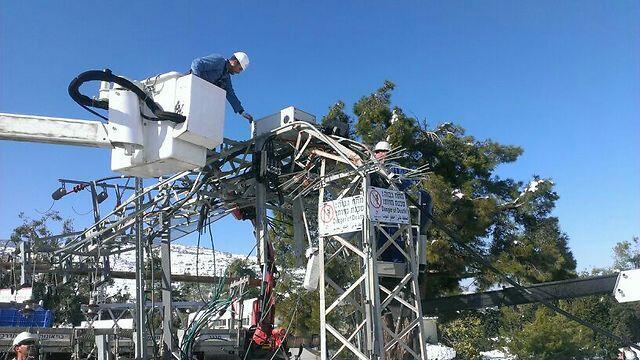 צילום: דוברות חברת חשמל