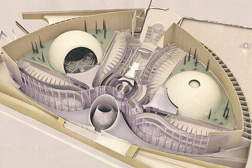 Visualization of potential new PM residence planned in 2009