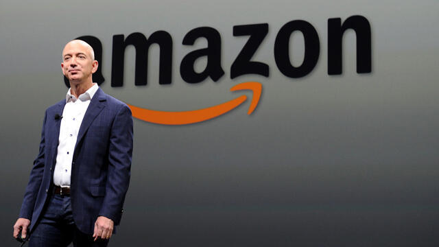 Основатель и владелец Amazon Джефф Безос. Фото: AFP