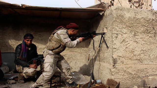 Rebel forces (Photo: Reuters)