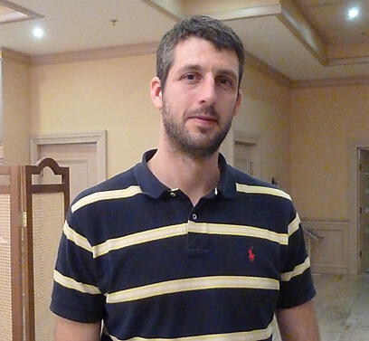 Adv. Mordechai German. 'Only few Jews in the city identify with Judaism' (Photo: Liron Nagler-Cohen)