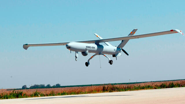 Israeli UAV (Photo: Elbit Systems)