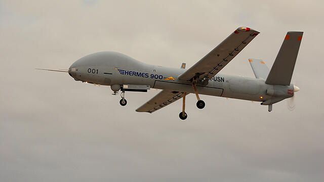An Elbit Hermes 900 UAV (Photo: Elbit Systems)