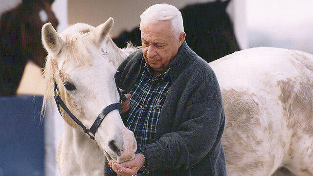 Ариэль Шарон. Фото: Михаэль Кремер