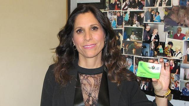 Актриса Орна Банай. Фото: Двора Шерер