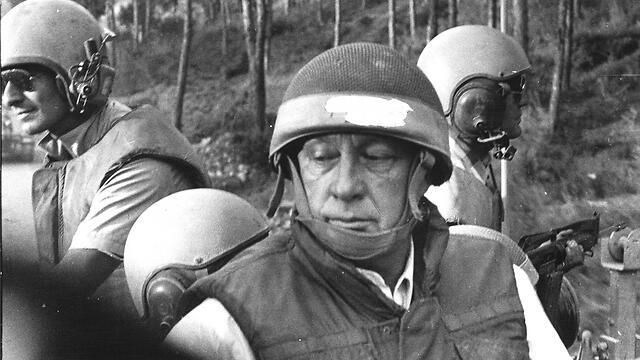 Ariel Sharon (Photo: Defense Ministry)