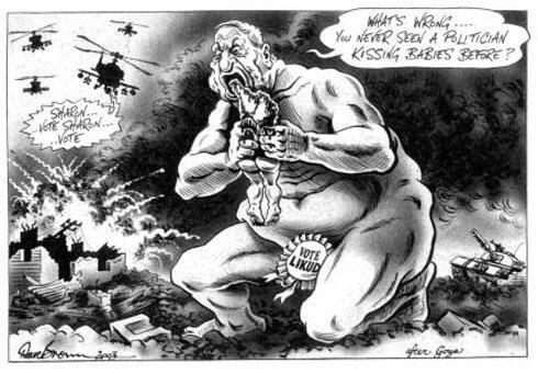 The Independent cartoon