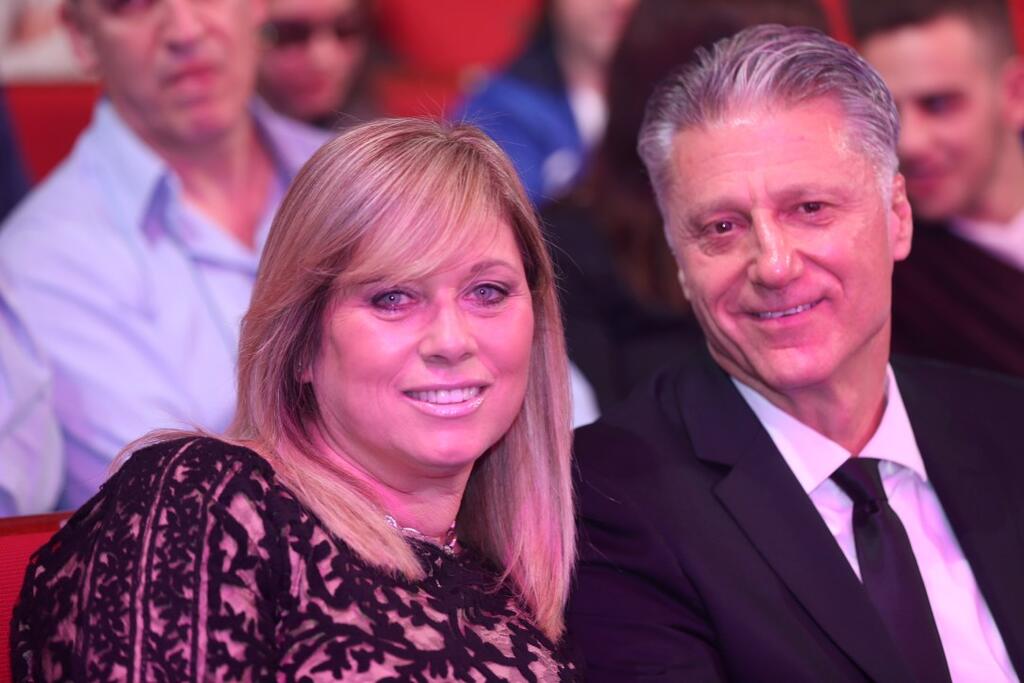 Miki and his wife Shelly (Photo: Reuven Schwartz) Miki and his wife Shelly