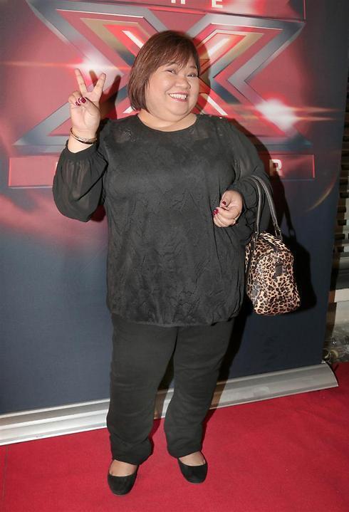 X-Factor winner at the show's closing party (Photo: Anat Mosberg) (צילום: ענת מוסברג) X-Factor winner at the show's closing party (Photo: Anat Mosberg)