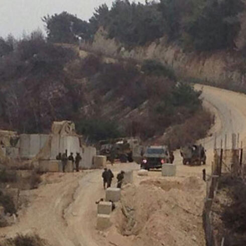 IDF forces near the Lebanese border (archive) 