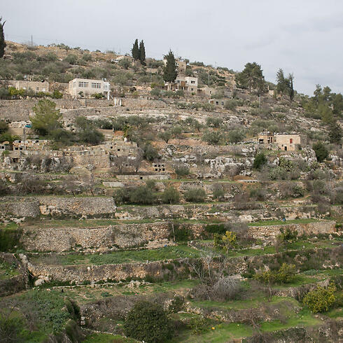 World famous Battir terraces (Photo: Ohad Zwegenberg) 