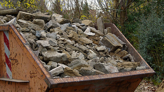 Строительный мусор. Фото: shutterstock (צילום: shutterstock) Строительный мусор. Фото: shutterstock