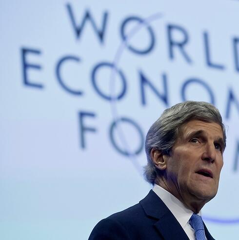 US Secretary of State John Kerry at Davos (Photo: AP)