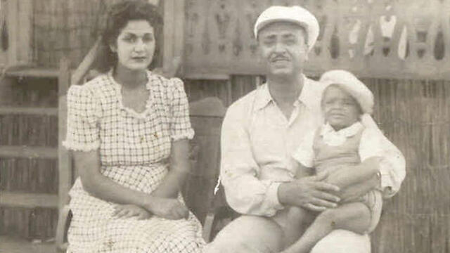 Jewish refugees. Quite a few Jewish families gained a lot of capital over the generations (archive family photo) (צילום: באדיבות המשפחה) Jewish refugees. Quite a few Jewish families gained a lot of capital over the generations (archive family photo)