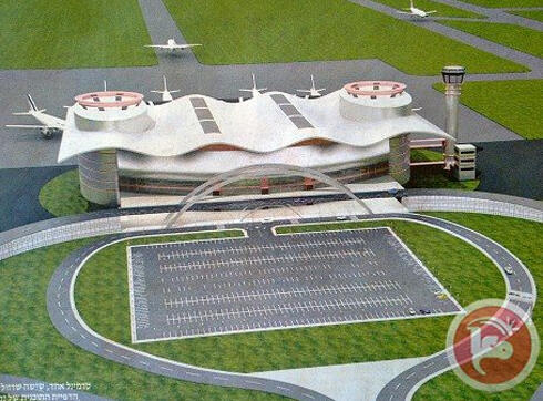 Plans for new Palestinian airport
