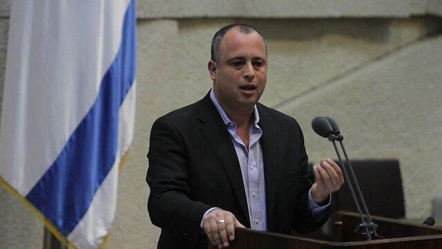 MK Yehiel Bar (צילום: גיל יוחנן) MK Yehiel Bar