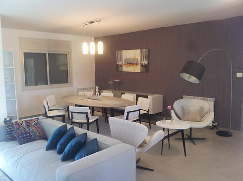 Model apartment in Rawabinullnull Model apartment in Rawabi