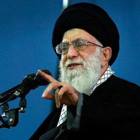 Iran's President Hassan Rouhani (AP) (צילום: AP) Iran's President Hassan Rouhani (AP)