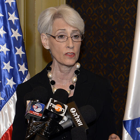 Wendy Sherman (Photo: US Embassy in Israel) (צילום: שגרירות ארה"ב) Wendy Sherman (Photo: US Embassy in Israel)