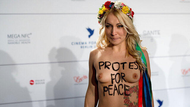 Акция в Берлине. Фото: MCT