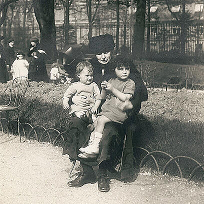 באדיבות יעל פרל לואיז, האוסף הפרטי של משפחת דרייפוס