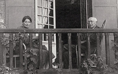 באדיבות שארל דרייפוס, האוסף הפרטי של משפחת דרייפוס