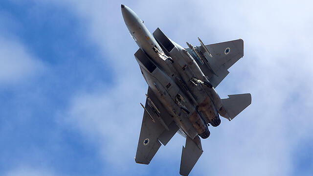 An IAF F-15. (Archive Photo: EPA)