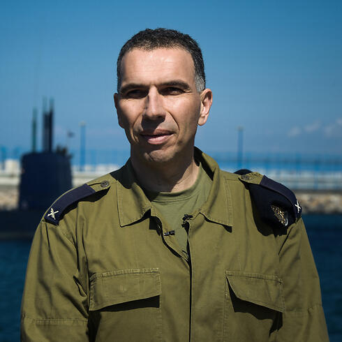 Haifa base commander Brigadier General Eli Sharvit (Photo: IDF Spokesperson's Unit) (צילום: דובר צה"ל) Haifa base commander Brigadier General Eli Sharvit (Photo: IDF Spokesperson's Unit)