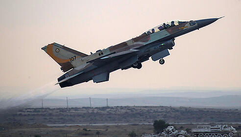 F-16 חיל האוויר הישראלי (צילום: EPA) F-16 חיל האוויר הישראלי