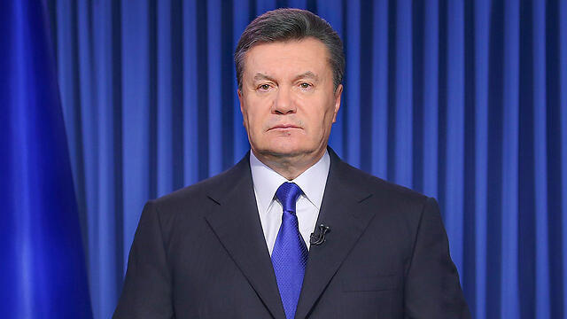 Viktor Yanukovych (צילום: AP) Viktor Yanukovych