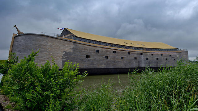 This full-size replica of Noah’s Ark, built by Johan Huibers