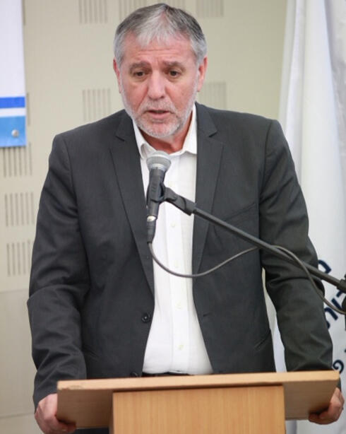 Cohen at press conference, Monday (Photo: Motti Kimchi) (צילום: מוטי קמחי) Cohen at press conference, Monday (Photo: Motti Kimchi)