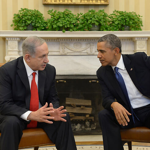 Netanyahu with Obama in 2014 (Photo: Avi Ohayon/GPO)