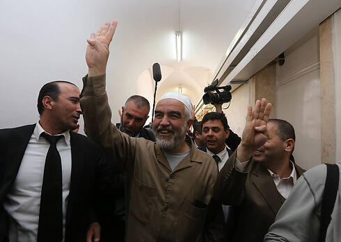 'I got off cheap.' Salah (Photo: Gil Yohanan) (צילום: גיל יוחנן) 'I got off cheap.' Salah (Photo: Gil Yohanan)