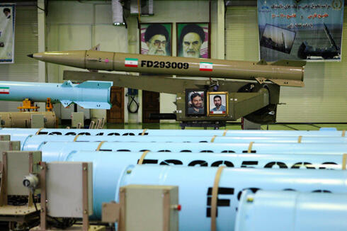 Iranian Fateh-110 rocket (Photo: AP)