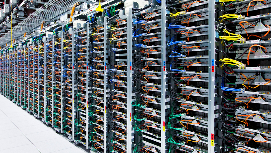 A data center consumes vast quantities of chips, electricity and water A data center consumes vast quantities of chips, electricity and water