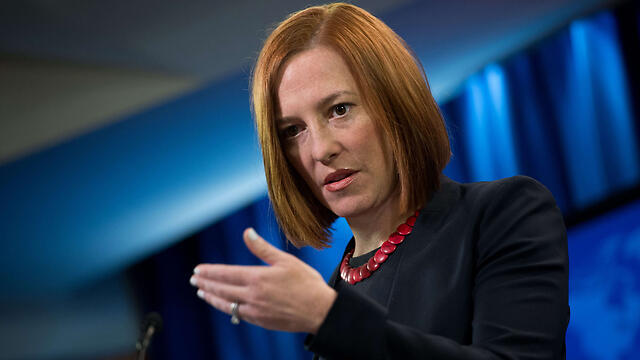 Jen Psaki, spokesperson for the US State Department. (Archive Photo: AFP)
