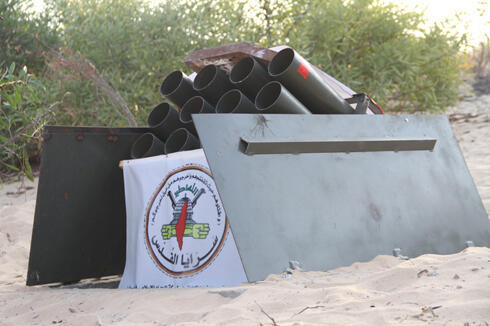 Islamic Jihad's new rocket launch pad